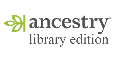 Ancestry Library Edition online resource logo