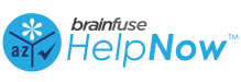 Brainfuse HelpNow online resource logo