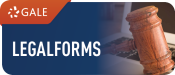 Gale Legal Forms online resource logo