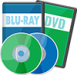 Blu-ray and DVD icon