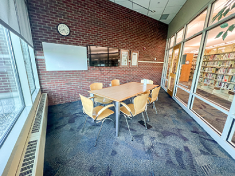Daily Reporter Study Room room and spaces image