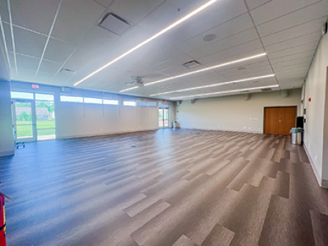 Grace Rea Study Room 1 room and space image