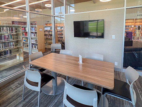 Community Foundation of HC Study Room rooms and spaces image