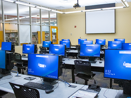 Computer Lab rooms and spaces image