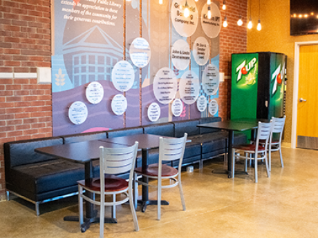 Lobby Booths rooms and spaces image
