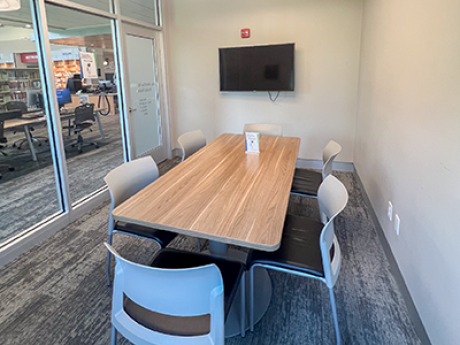 Martha M. Willis Study Room rooms and spaces image