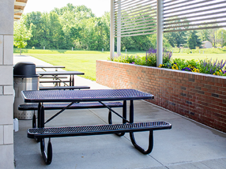 Picnic Tables rooms and spaces image