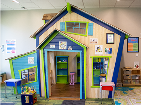 Playhouses rooms and spaces image