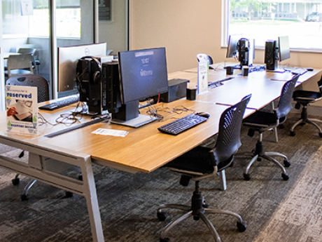 Public Computers rooms and spaces image