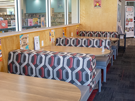 Teen Space New Palestine rooms and spaces image