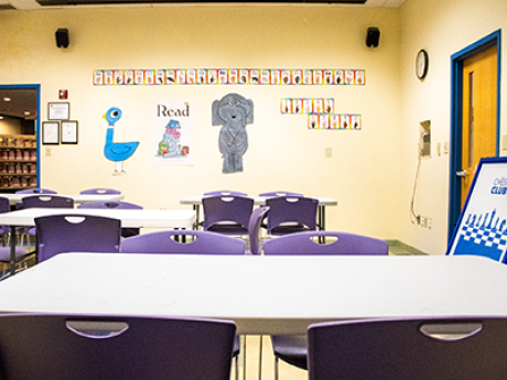 Youth Program Room room and spaces image