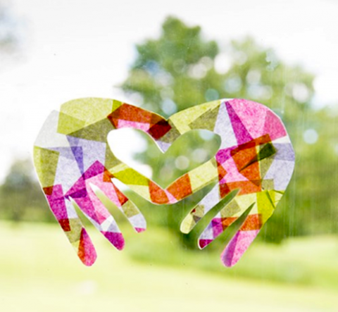 Handprint Suncatcher
