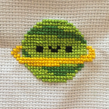 Planet Cross Stitch