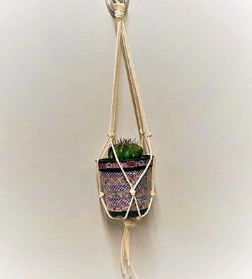 Macramé Plant Hanger