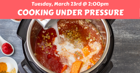 Cooking Under Pressure