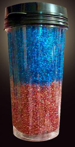 Personalized Glitter Mug
