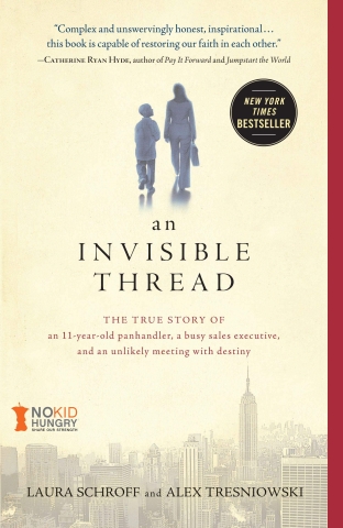 An invisible thread cover