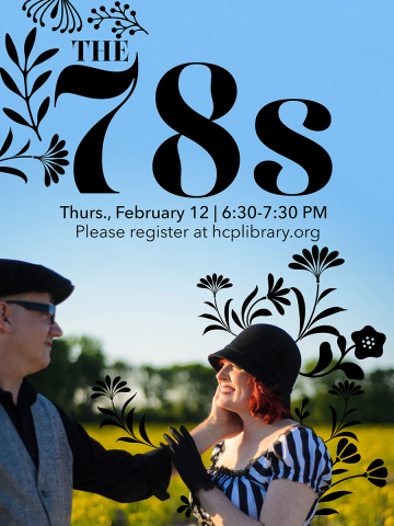 The 78s concert at the library