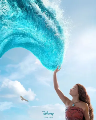 Moana Live Action Movie Poster