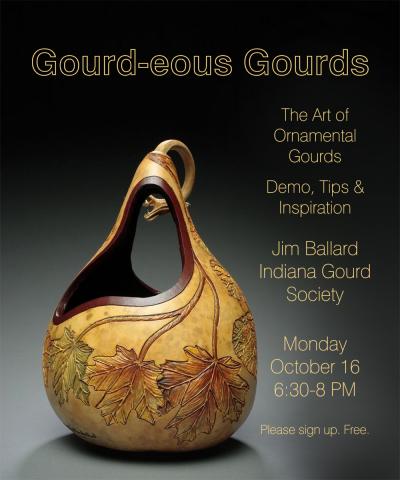 decorative gourds poster