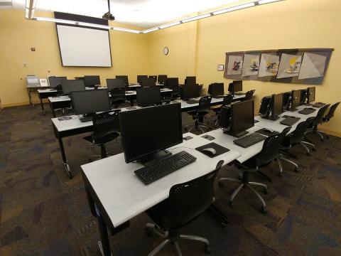 HCPL Computer Lab