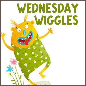 Image of a monster wiggling. 
