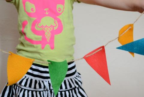 Felt Pennant Banner