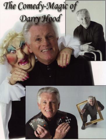 Darry Hood Comedy Magic