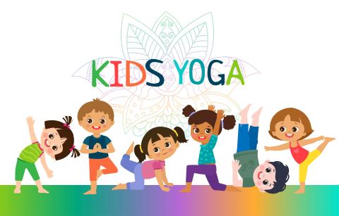 Kids Doing Yoga