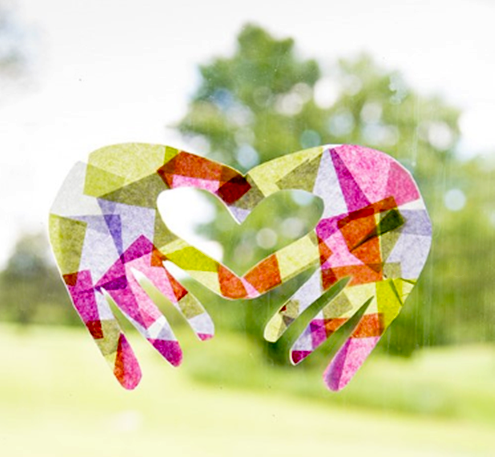 Handprint Suncatcher