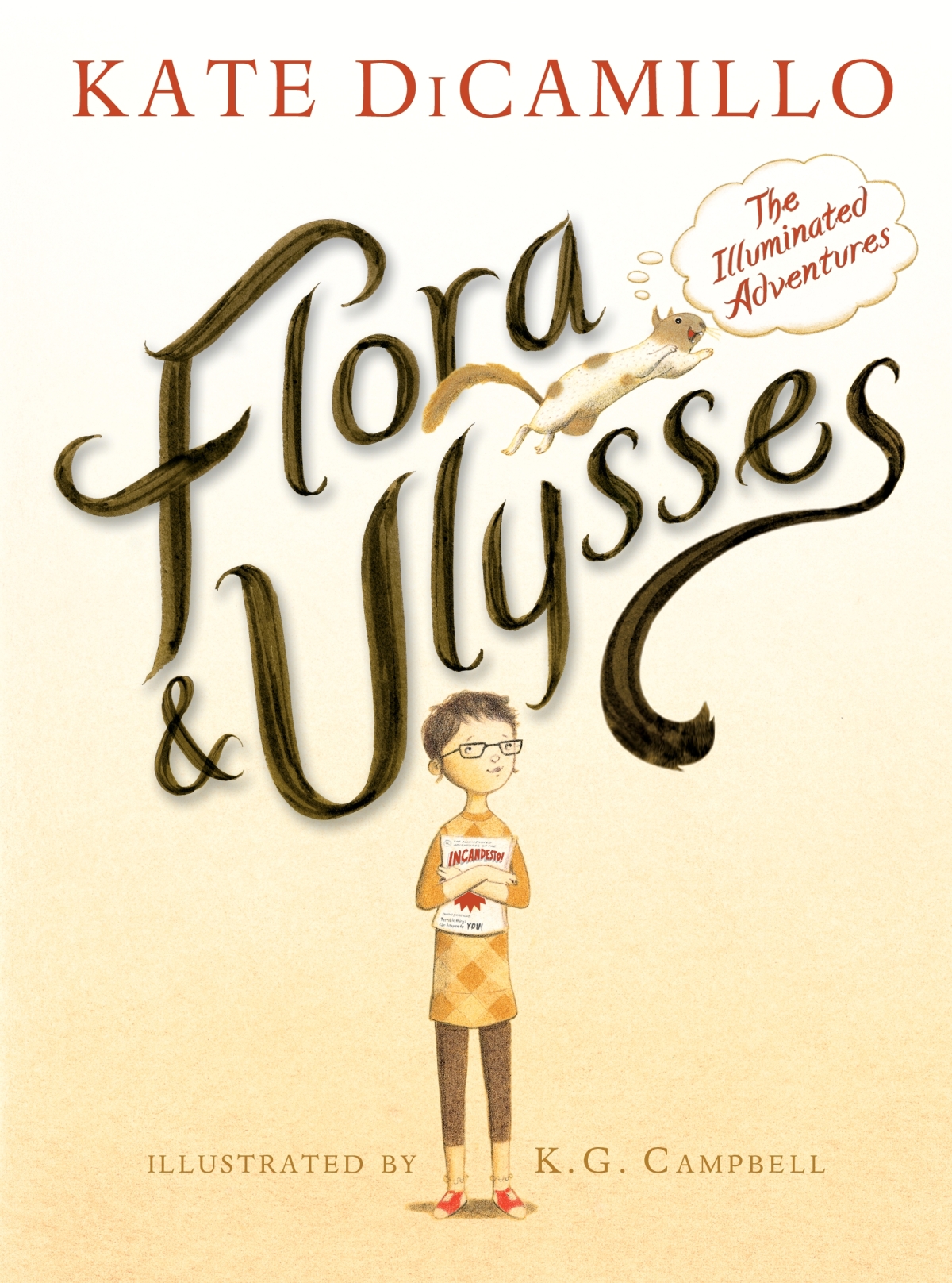 Image of Flora and Ulysses book cover
