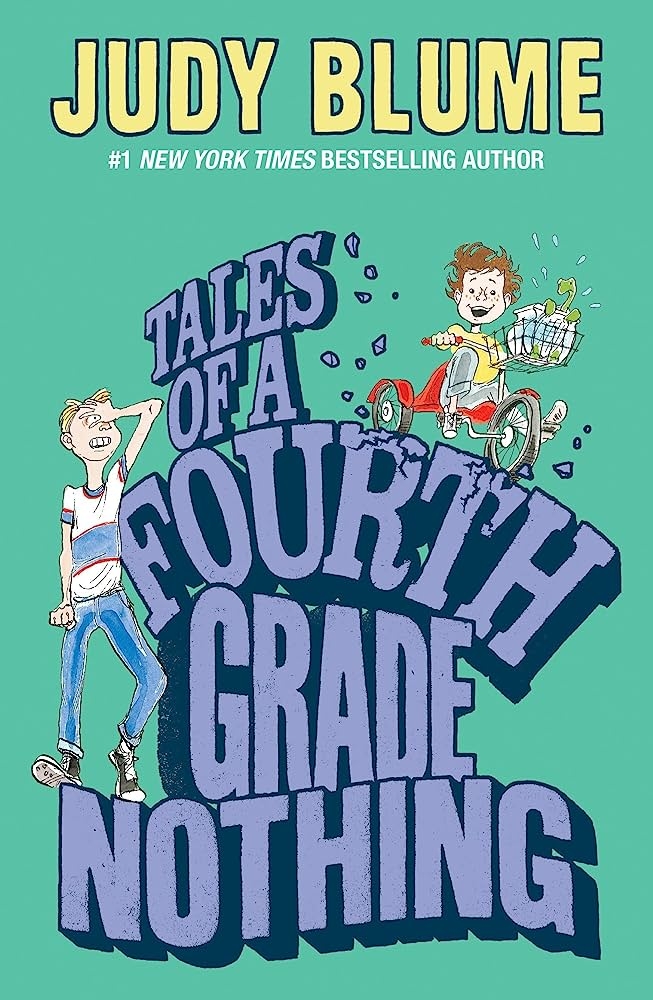 Tales of a Fourth Grade Nothing book cover