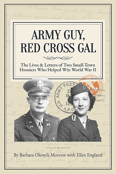 Army Guy, Red Cross Gal by Barbara Morrow