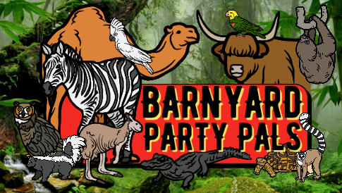 Barnyard Party Pals Logo