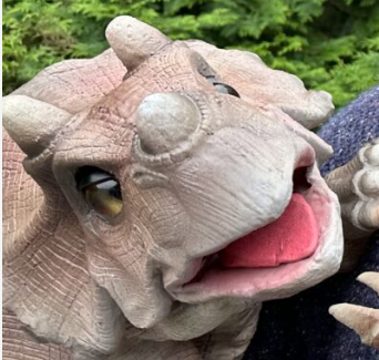Dinosaur Puppet