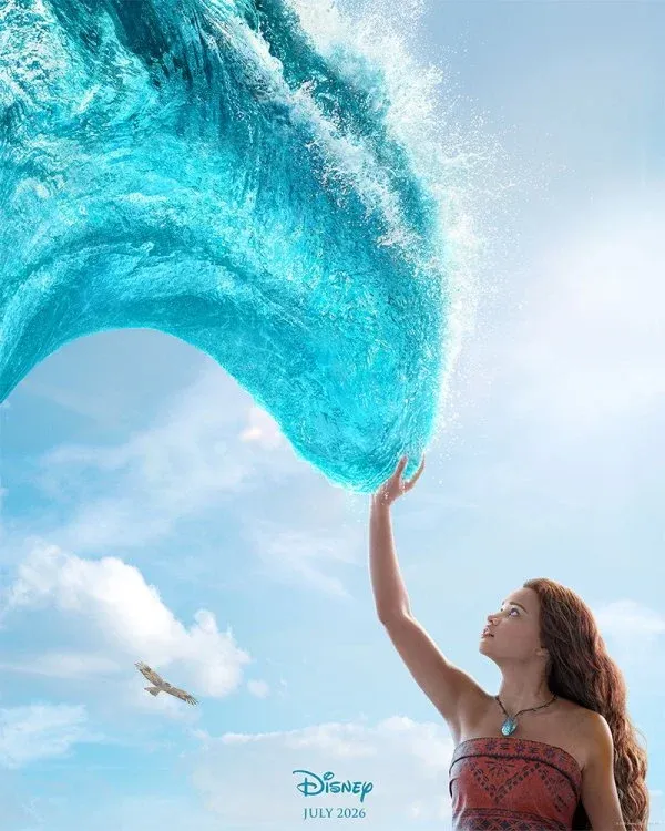 Moana Live Action Movie Poster
