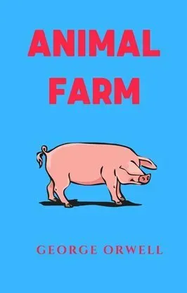 Animal Farm book cover