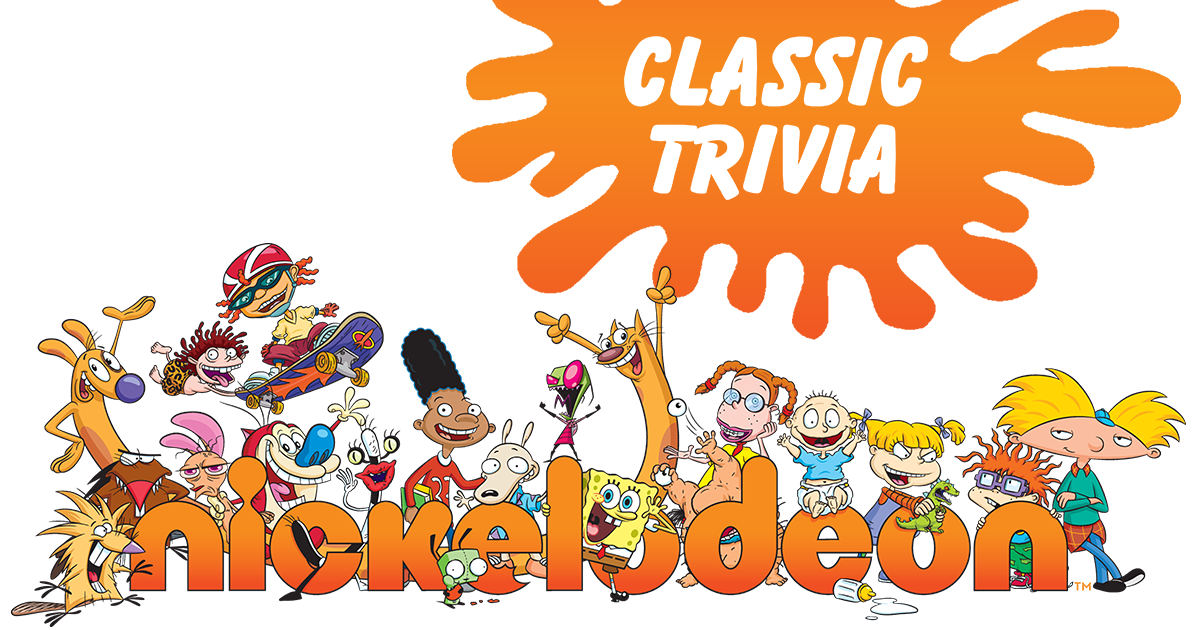 Classic Nickelodeon Trivia at the Library