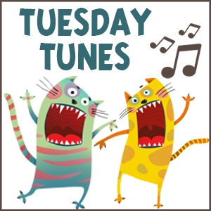 Image of monsters singing. 