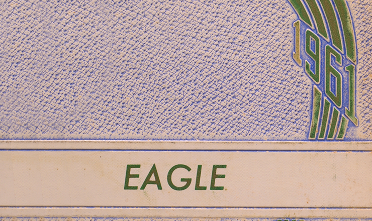 Charlottesville yearbook cover