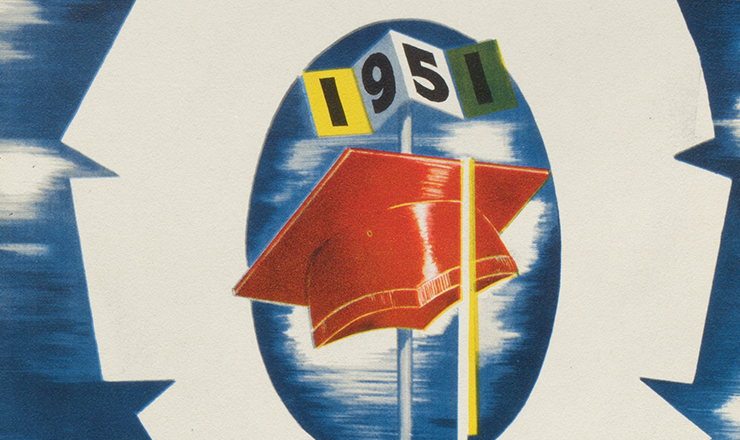 Fortville yearbook cover