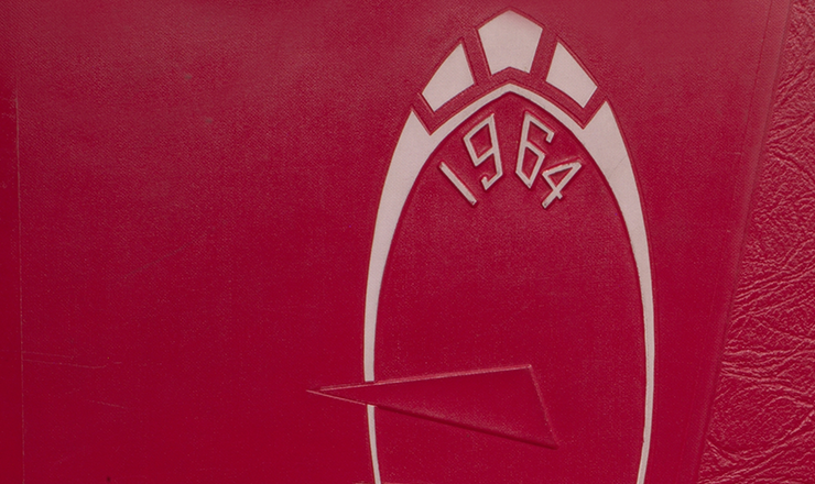 Mt. Vernon yearbook cover from 1964