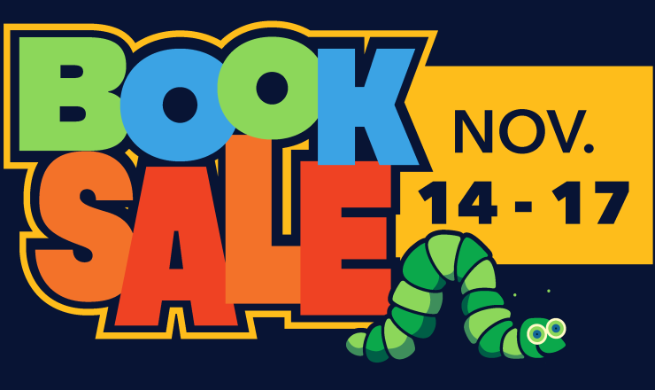 Friends Book Sale Nov. 14-17